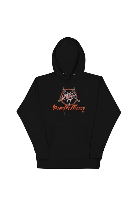 Slayer - Show No Mercy Unisex Hoodie - Black - Small