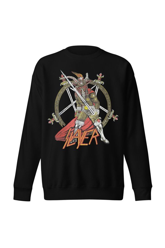 Slayer Show No Mercy Jumbo Print Sweatshirt