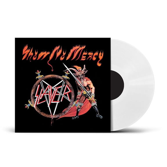 Slayer Show No Mercy (PHD Exclusive) (Vinyl Record) 12" Album Coloured Vinyl
