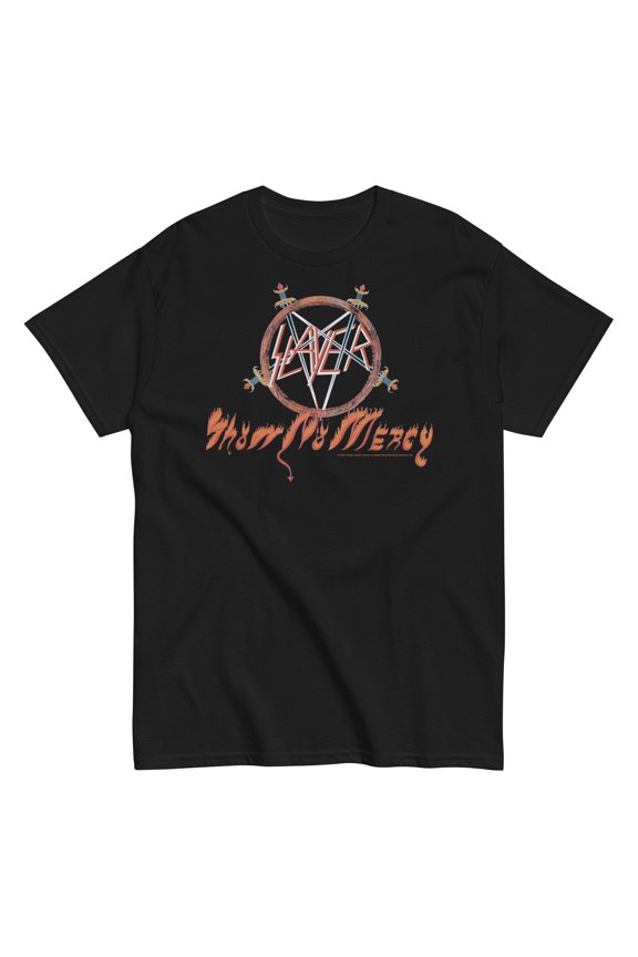 Slayer - Show No Mercy Unisex T-Shirt - Black - Small