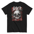 thumbnail image 1 of Slayer - Skull Logo Unisex T-Shirt - Black - Small, 1 of 7