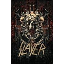 Slayer Skullagram Poster - 24" x 36"