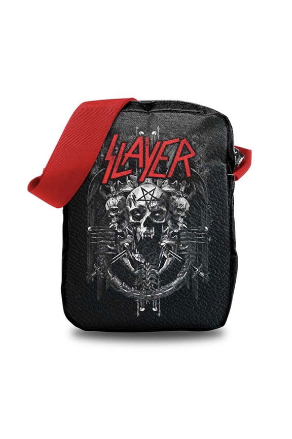 Slayer Skulls Band Logo Crossbody Bag