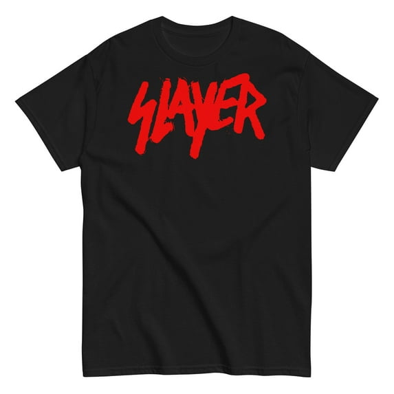 Slayer - Tagged Logo Unisex T-Shirt - Black - Small