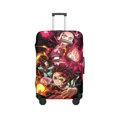 thumbnail image 1 of Slayer Tanjirou Travel Luggage Cover Suitcase Protector Washable Elastic Suitcase Baggage Cover Anti-scratch for Wheeled Suitcase Fits 18-32 Inch Luggage, 1 of 7