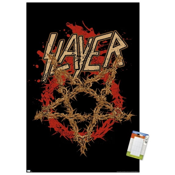 Slayer - Thorns Wall Poster, 22.375" x 34"