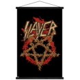 thumbnail image 1 of Slayer - Thorns Wall Poster with Magnetic Frame, 22.375" x 34", 1 of 4