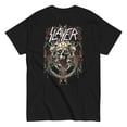 thumbnail image 1 of Slayer - Triple Skull Unisex T-Shirt - Black - Small, 1 of 7