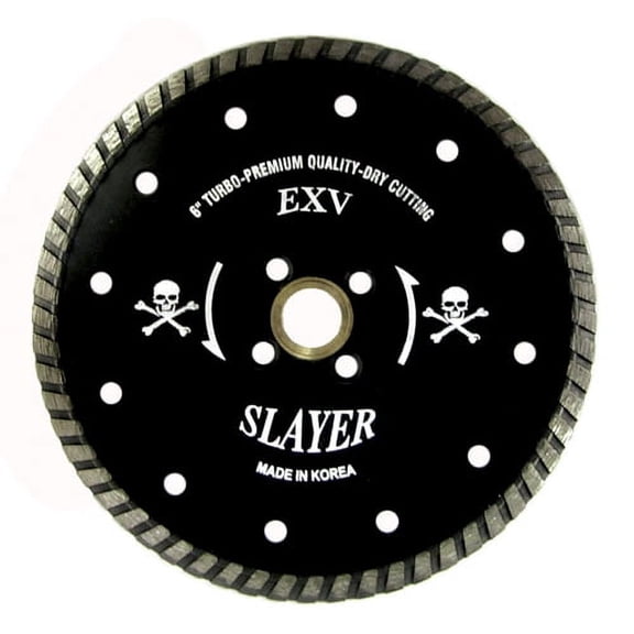 Slayer Turbo Granite Blade -- 6 Inch