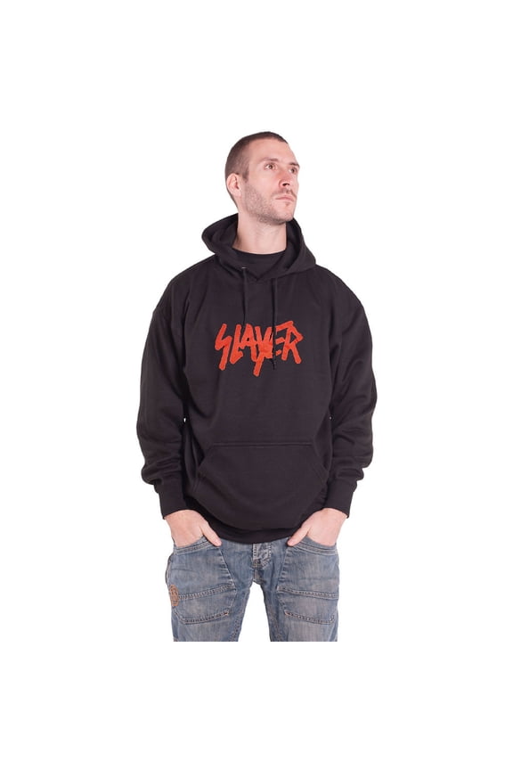 Slayer Unisex Pullover Hoodie: Slatanic (Back Print)