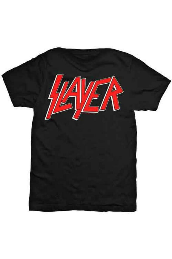Slayer Unisex T-Shirt Classic Logo (X-Large)