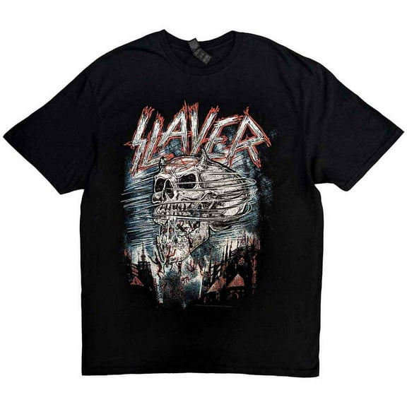Slayer Unisex T-Shirt Demon Storm (X-Large)