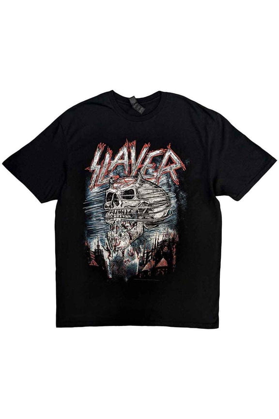 Slayer Unisex T-Shirt Demon Storm (X-Large)