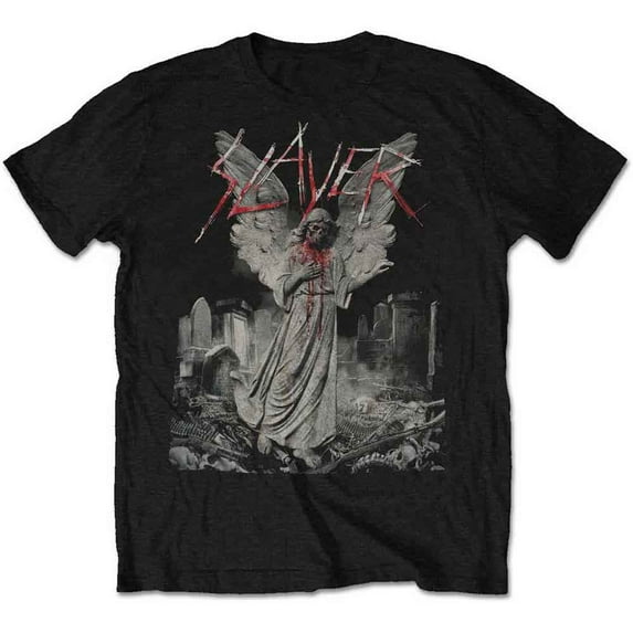 Slayer Unisex T-Shirt Gravestone Walks (XX-Large)