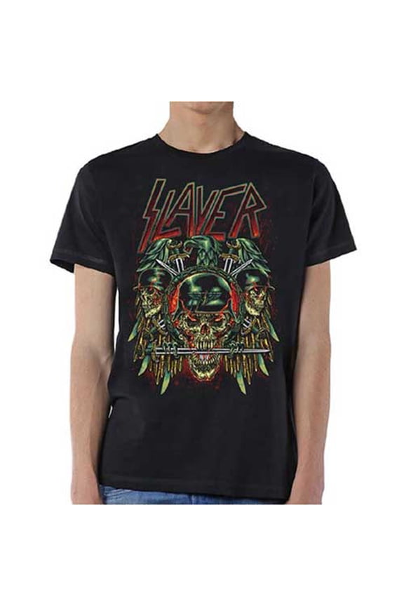 Slayer Unisex T-Shirt Prey with Background (XX-Large)