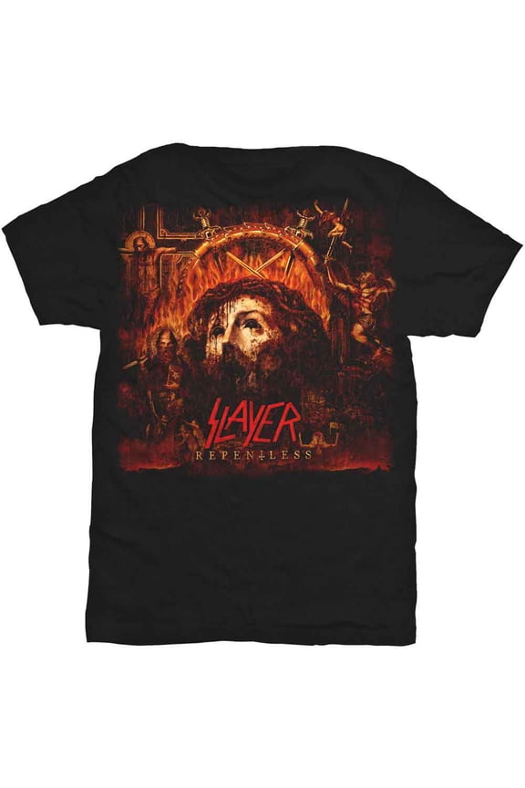 Slayer Unisex T-Shirt Repentless (X-Large)