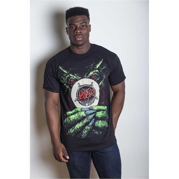 Slayer Unisex T-Shirt Root of all Evil (XX-Large)
