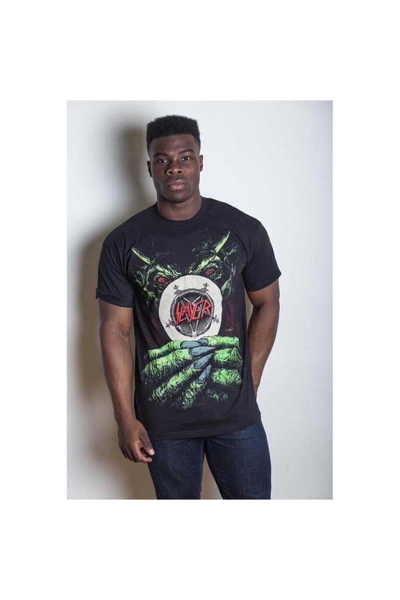 Slayer Unisex T-Shirt Root of all Evil (XX-Large)