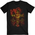 thumbnail image 1 of Slayer Unisex T-Shirt SOS Crucifixion (Medium), 1 of 3
