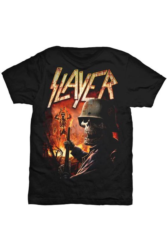 Slayer Unisex T-Shirt Torch (Small)