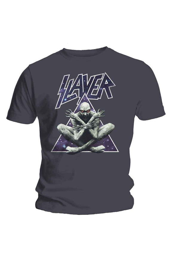 Slayer Unisex T-Shirt Triangle Demon (Medium)