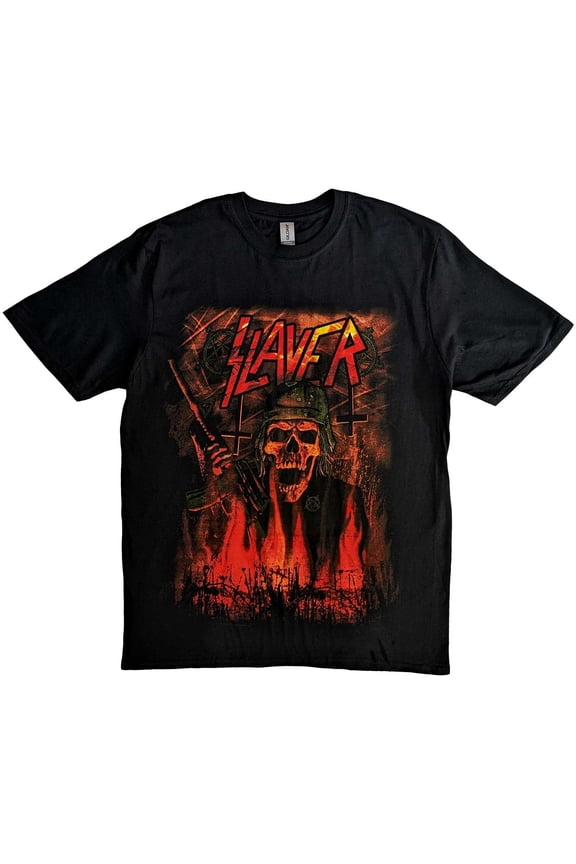 Slayer Unisex T-Shirt: Wehrmacht