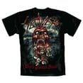 thumbnail image 1 of Slayer Unisex T-Shirt World Painted Blood Skull (Large), 1 of 3
