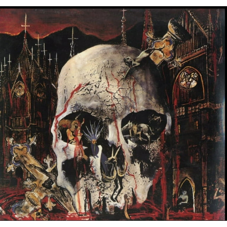 Slayer - Universal Music Group Slayer - South Of Heaven - Vinyl 