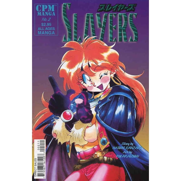 Slayers #2 VF ; CPM Comic Book