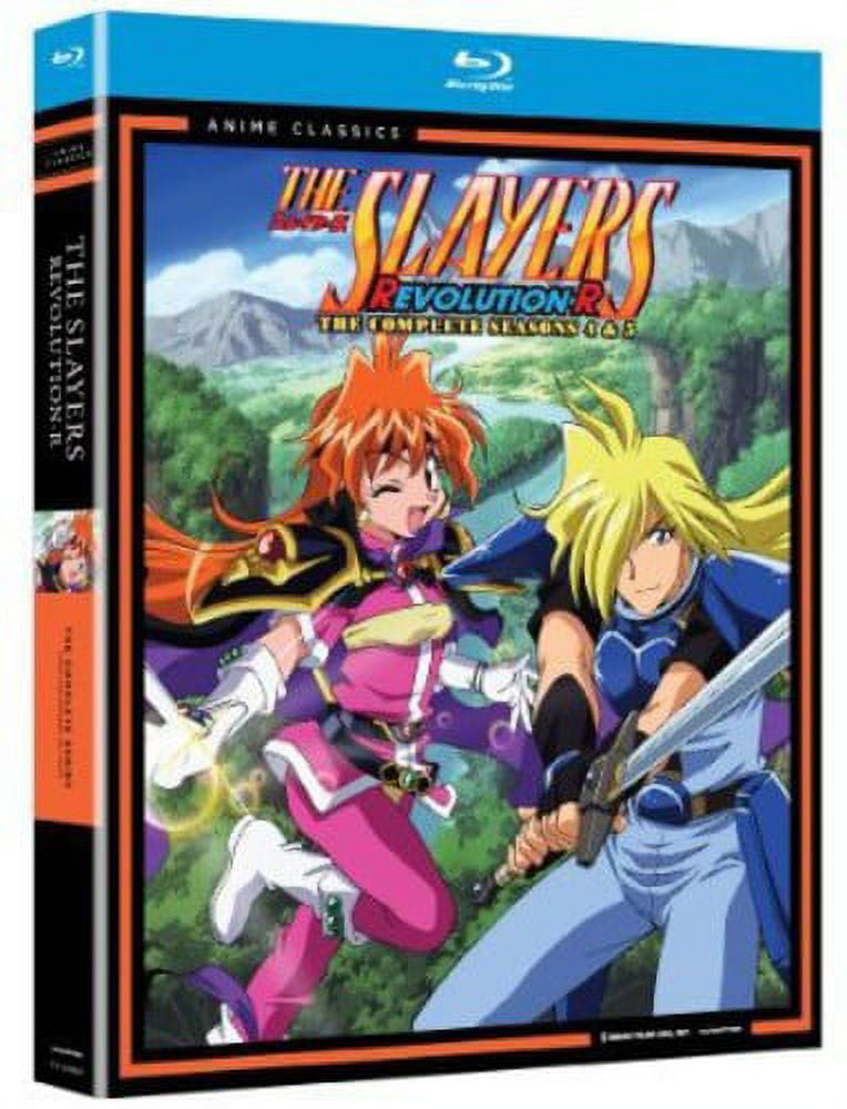 その他 Slayers: Season 4 &amp; 5 [Blu-ray] [Import] Amazon.co.jp: Slayers: Season 4 & 5 [Blu-ray] [Import