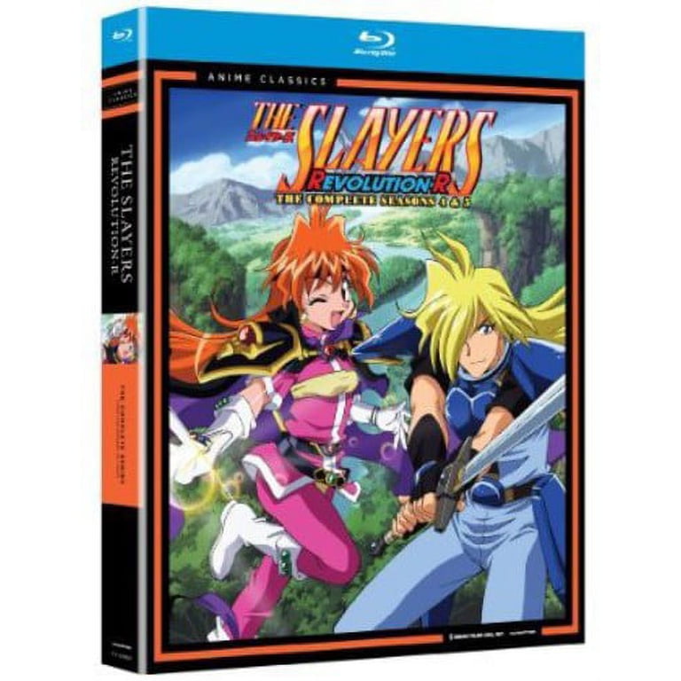 (未使用･未開封品)Slayers: Season 4 &amp; 5 [Blu-ray] [Import] Slayers-Season 4 & 5 Blu Ray/DVD Combo : Aja, Megumi Hayashibar a