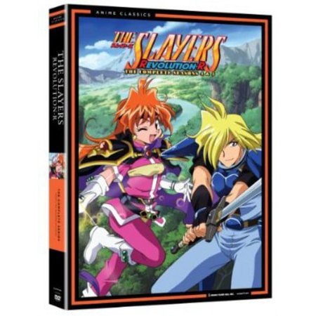 Slayers: Season 4 and 5 - Classic (DVD), Funimation Prod, Anime