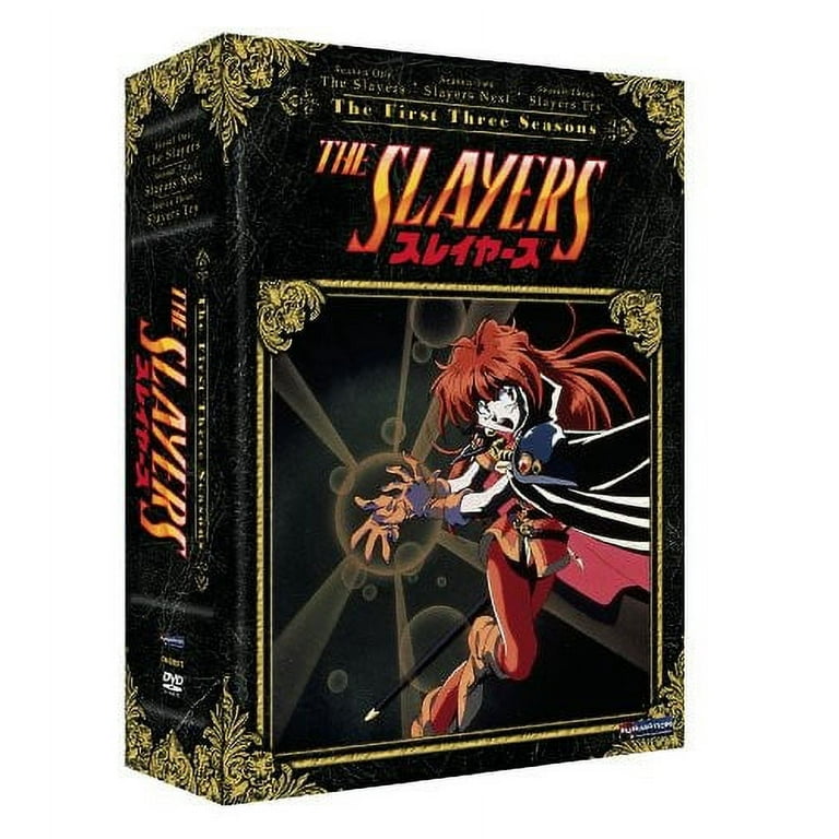 Slayers: Seasons 1-3 (DVD) - Walmart.com