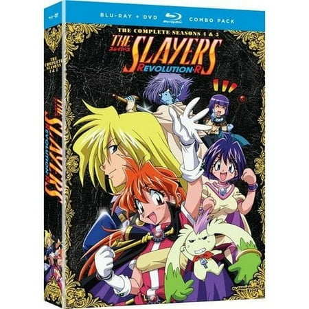 Pre-Owned Slayers: Seasons 4 And 5 (Blu-ray)