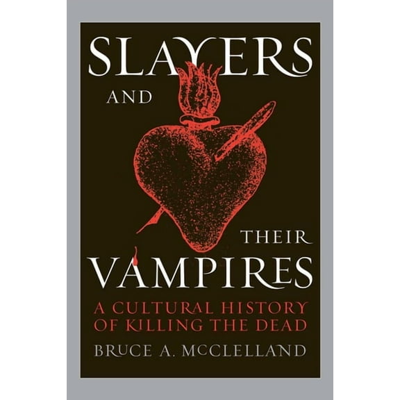 Slayers and Their Vampires : A Cultural History of Killing the Dead (Paperback)