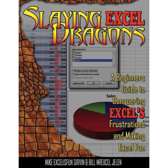 Pre-Owned Slaying Excel Dragons: A Beginners Guide to Conquering Excel's Frustrations and Making Excel Fun (Paperback) 161547000X 9781615470006
