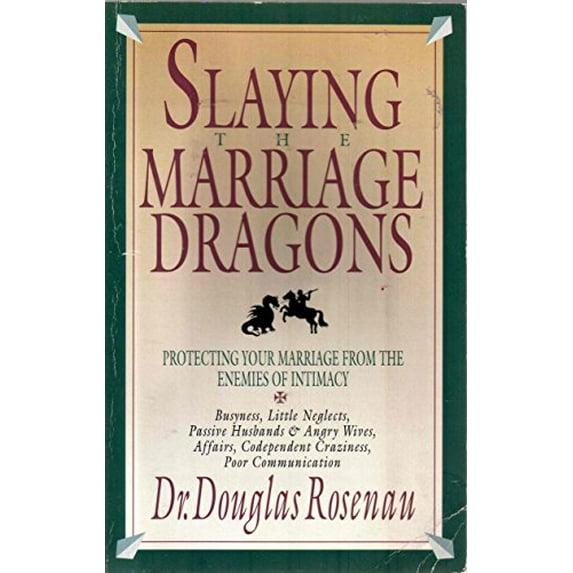 Pre-Owned Slaying the Marriage Dragons Paperback