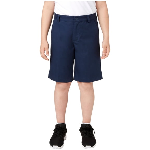 Slazenger Boys' Uniform Shorts (Navy, L)