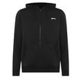 thumbnail image 1 of Slazenger Golf Full-Zip Hooded Sweatshirt, X-Small Black -, 1 of 2