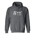 thumbnail image 1 of Slazy Adult Hooded Sweatshirt, 1 of 3