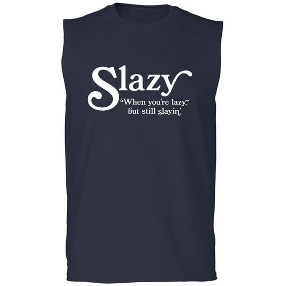 Slazy Adult Sleeveless Tee