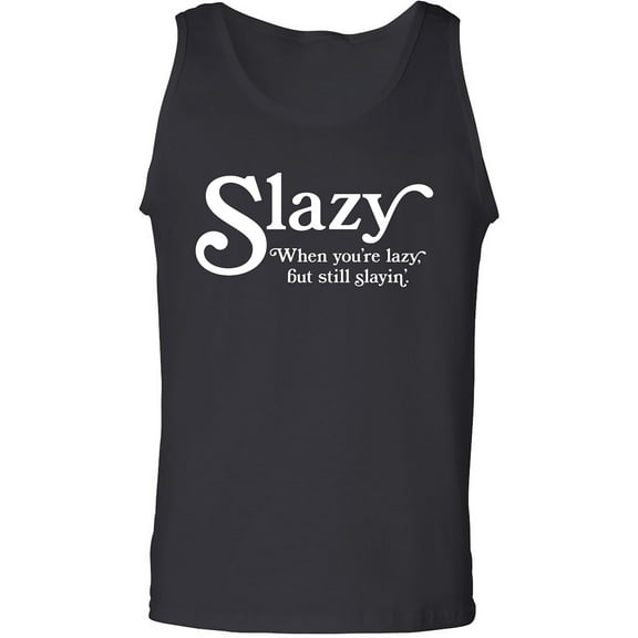 Slazy Adult Tank Top