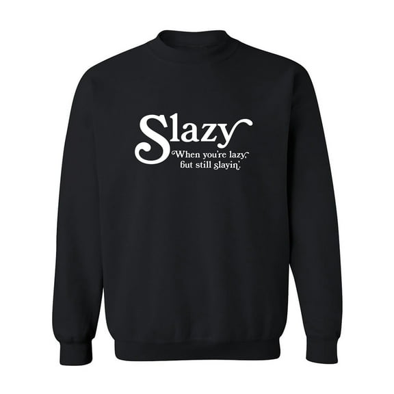 Slazy Crewneck Sweatshirt