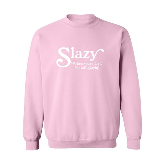 Slazy Crewneck Sweatshirt