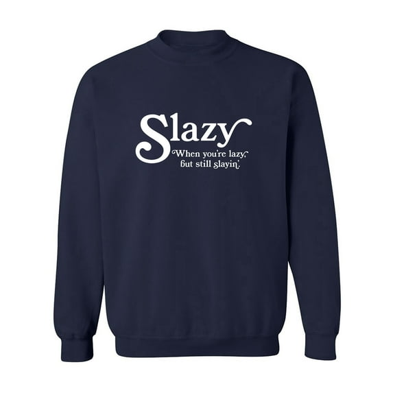 Slazy Crewneck Sweatshirt