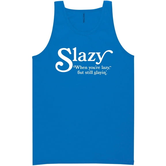 Slazy Neon Tank Top