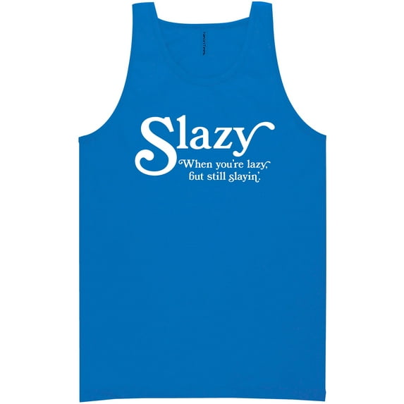 Slazy Neon Tank Top