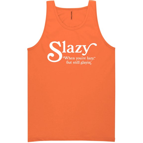Slazy Neon Tank Top
