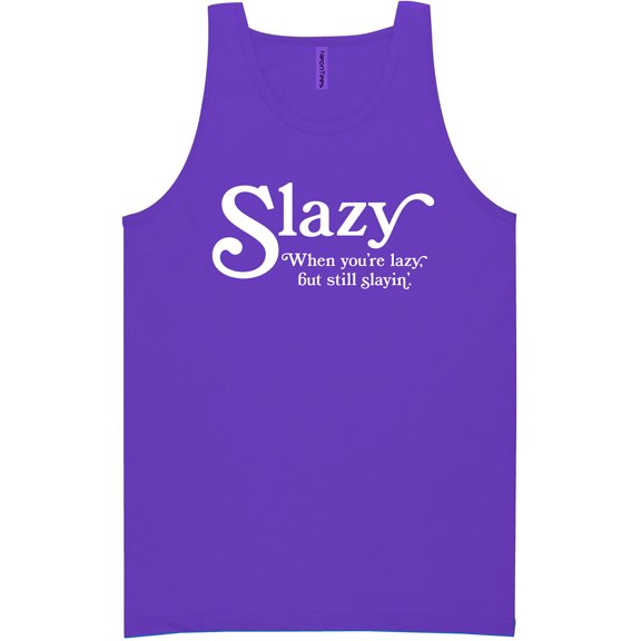 Slazy Neon Tank Top
