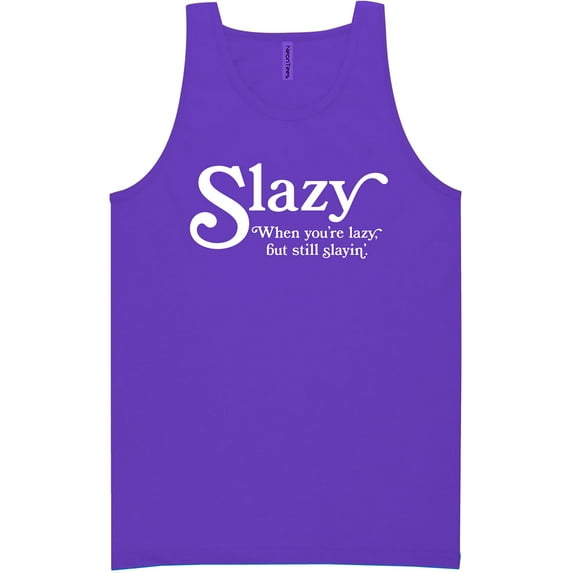 Slazy Neon Tank Top